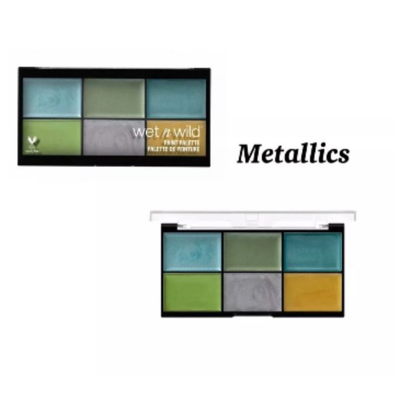 Wet n Wild - Paint Palette - #1230032 Metallics - Picture 5 of 7